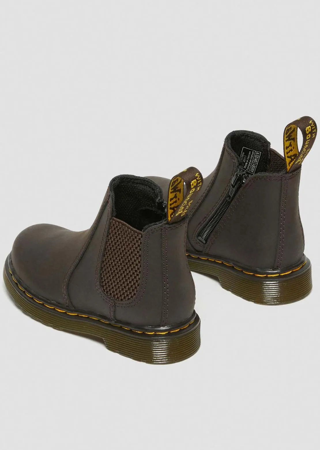 Dr.Martens Toddler 2976 Wildhorse Lamper Boots