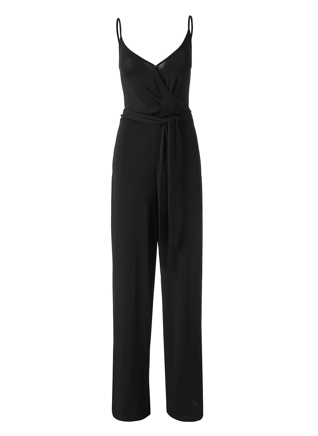 Dru Black Jumpsuit