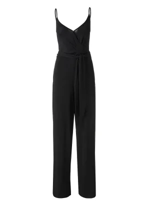 Dru Black Jumpsuit