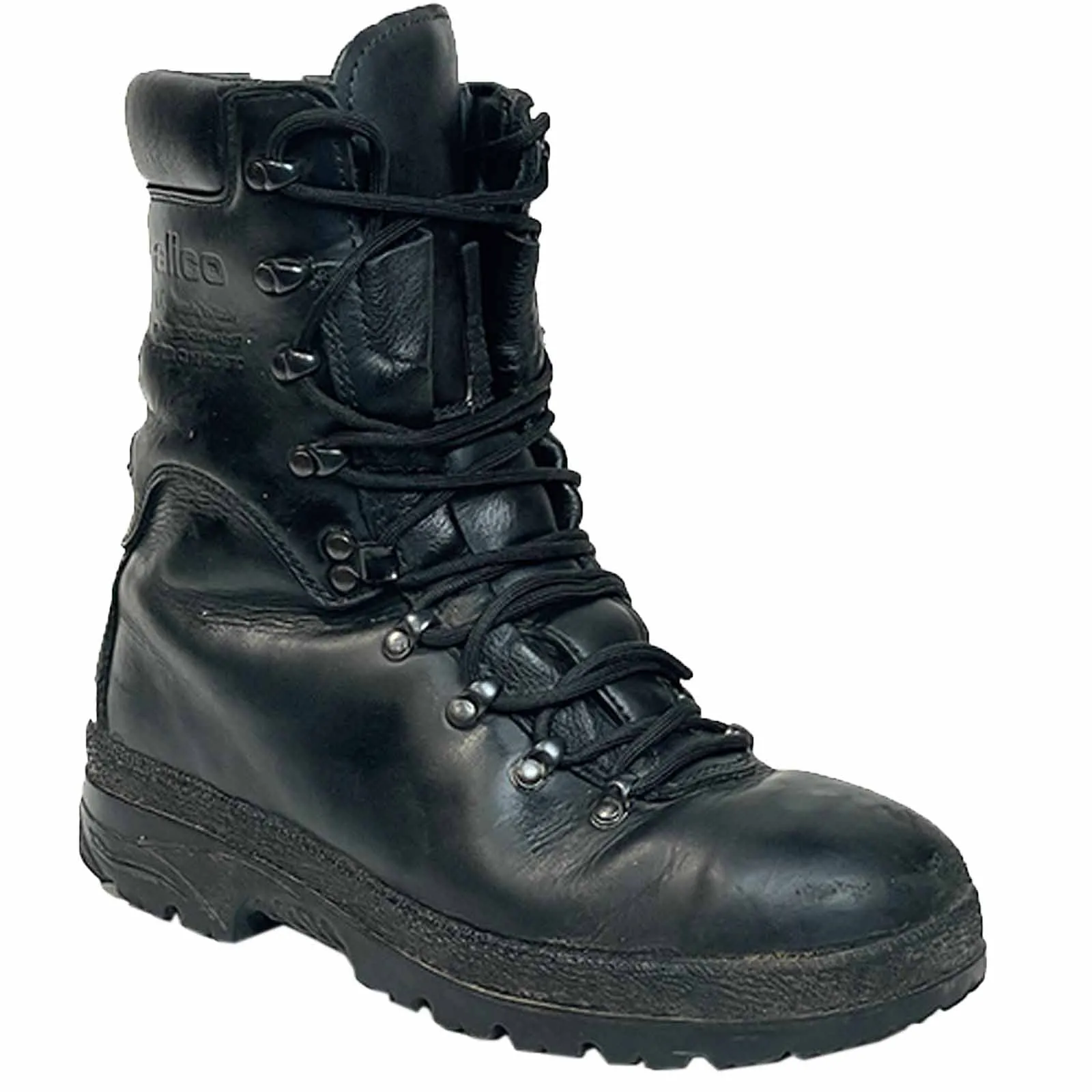 Dutch Army Alico Steel Toe Safety Combat Boots