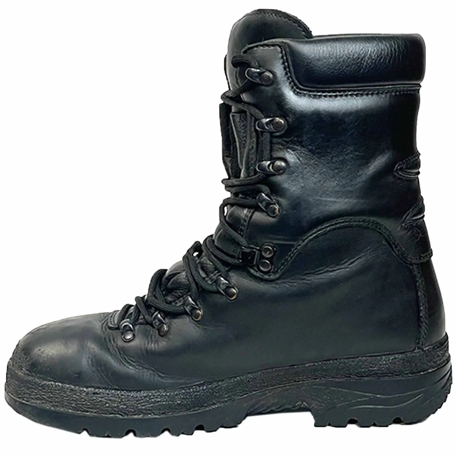 Dutch Army Alico Steel Toe Safety Combat Boots