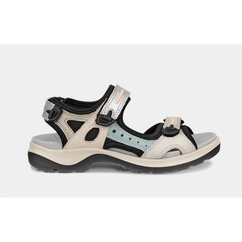 Ecco Womens Sandal Offroad Multicolour Sage