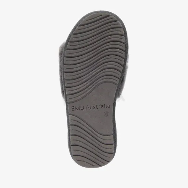 Emu Australia Mckay Slippers in Charcoal