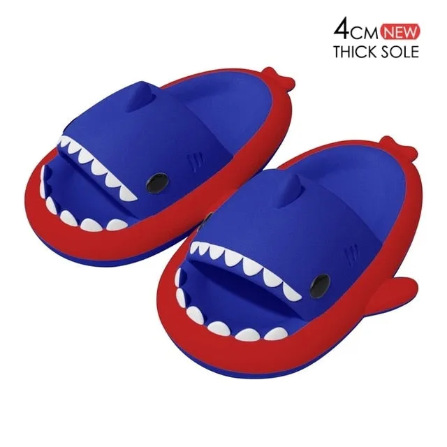 Eva Soft Beach Shark Slippers