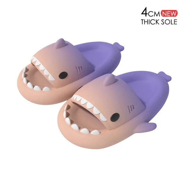 Eva Soft Beach Shark Slippers