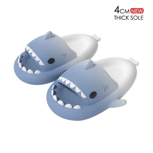 Eva Soft Beach Shark Slippers