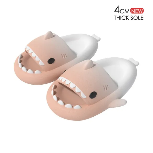 Eva Soft Beach Shark Slippers