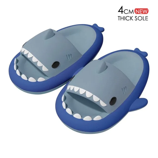 Eva Soft Beach Shark Slippers