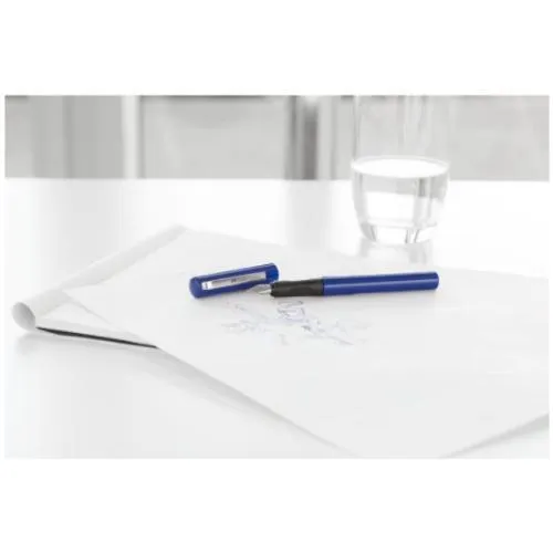 Faber-Castell - School Fountain Pen Set - Blue