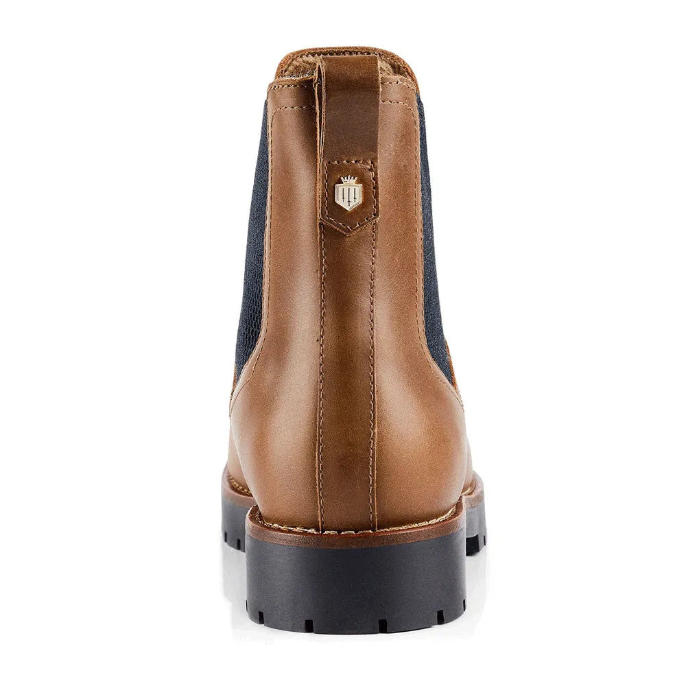 Fairfax & Favor Ladies Boudica Sheepskin Ankle Boot