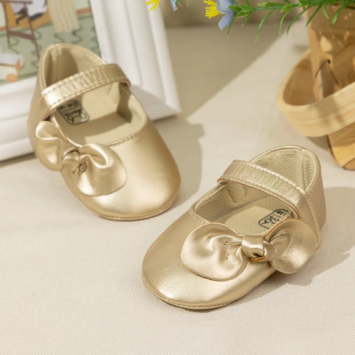 Fairy Gleam Slippers-Gold