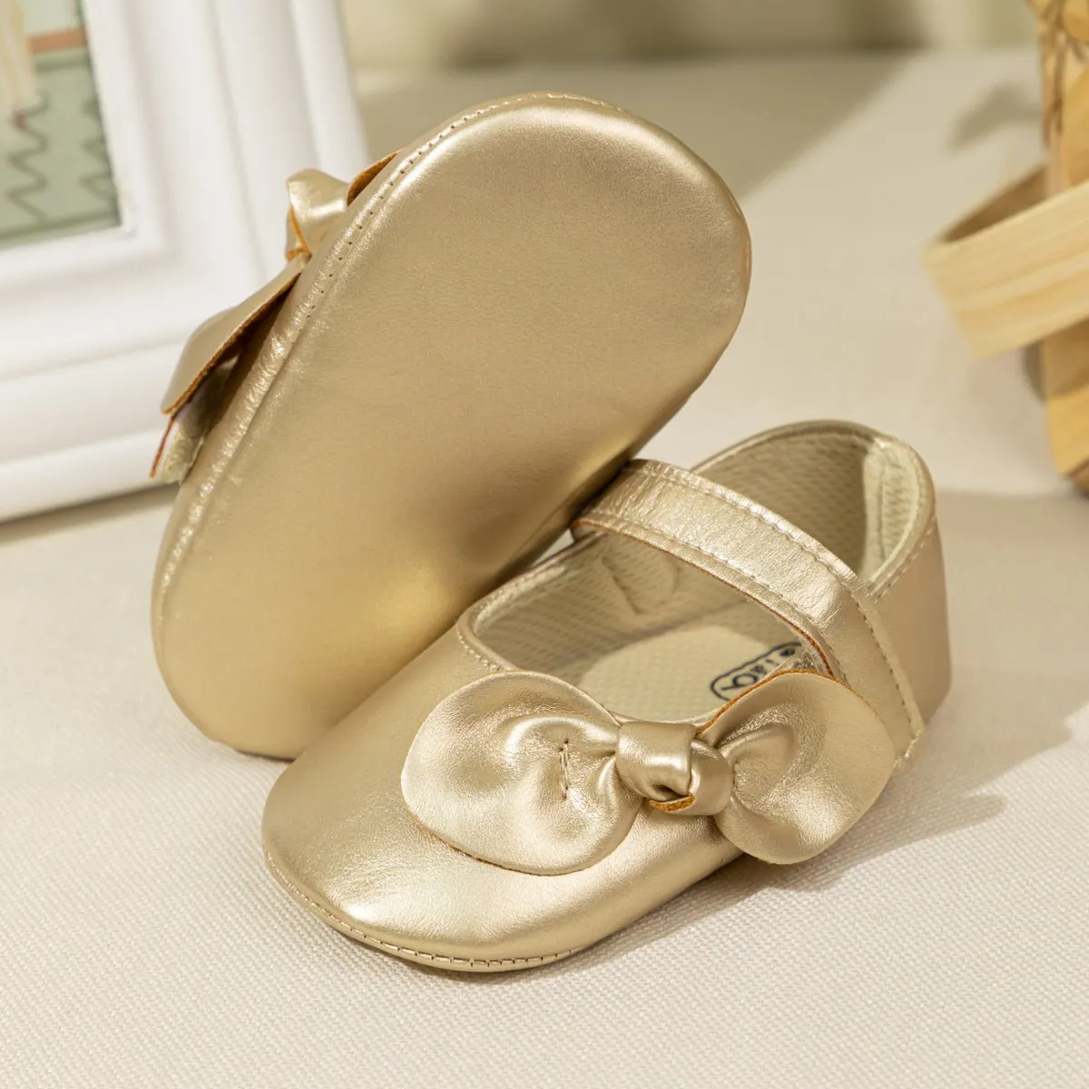 Fairy Gleam Slippers-Gold