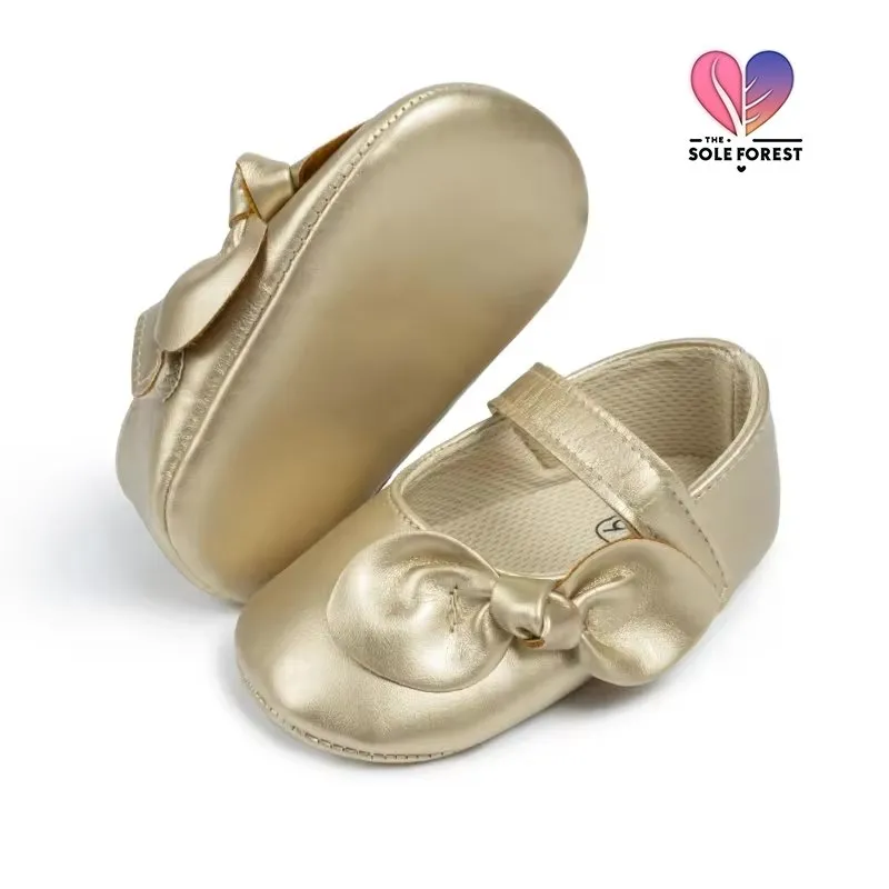 Fairy Gleam Slippers-Gold