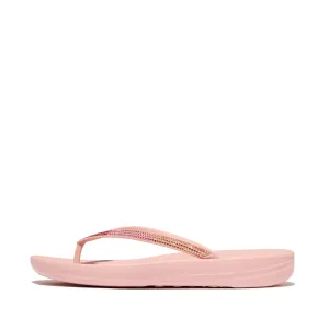 FitFlop IQushion Ombre Sparkle Soft Blush/Wild Raspberry