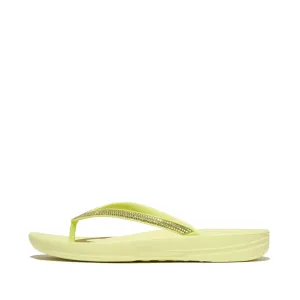 Fitflop iQushion Sparkle Lime