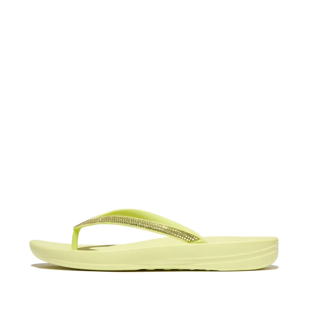 Fitflop iQushion Sparkle Lime