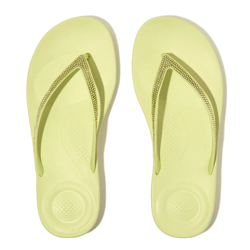 Fitflop iQushion Sparkle Lime