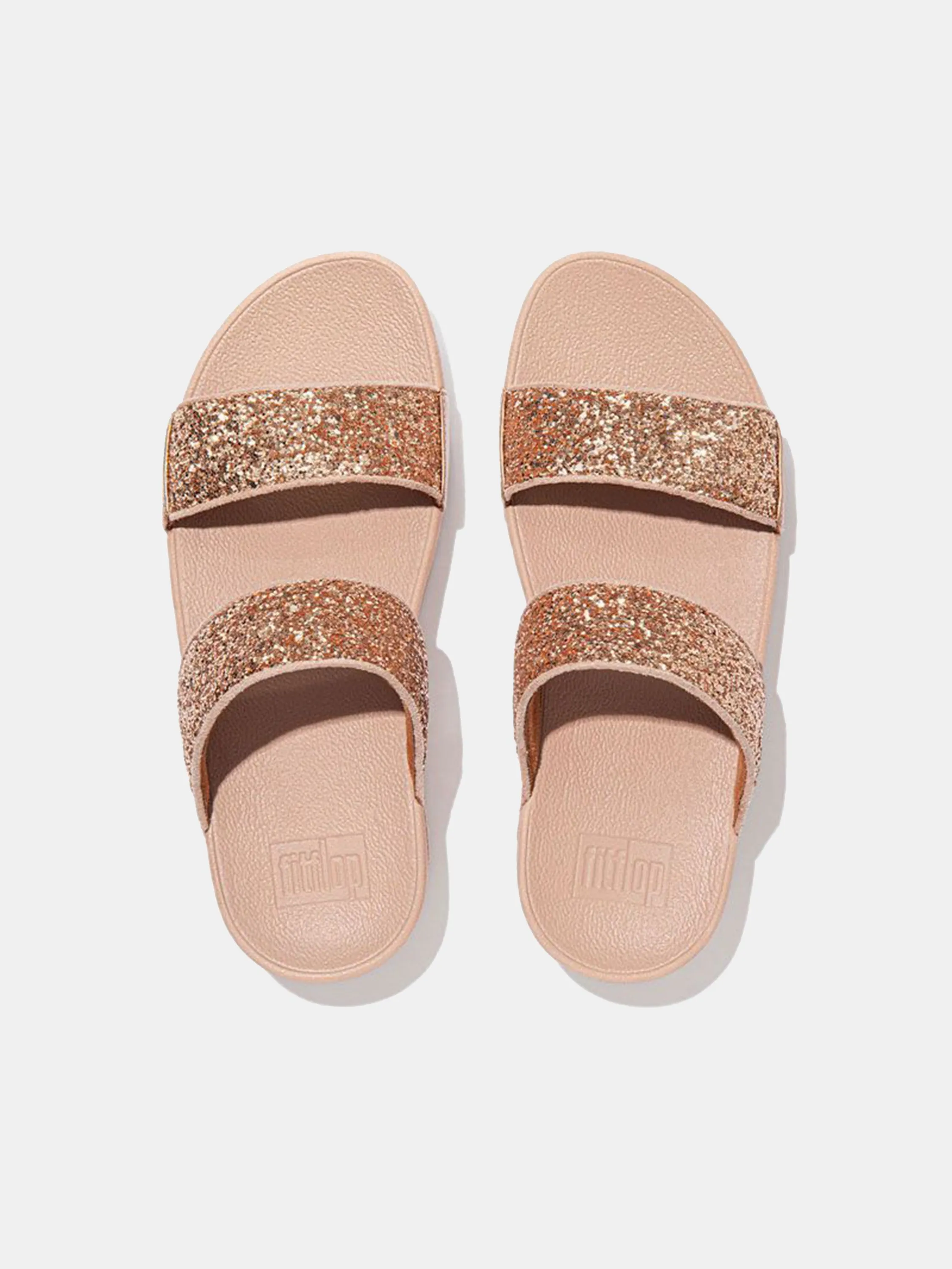 FitFlop Lulu Women's Glitter Slides