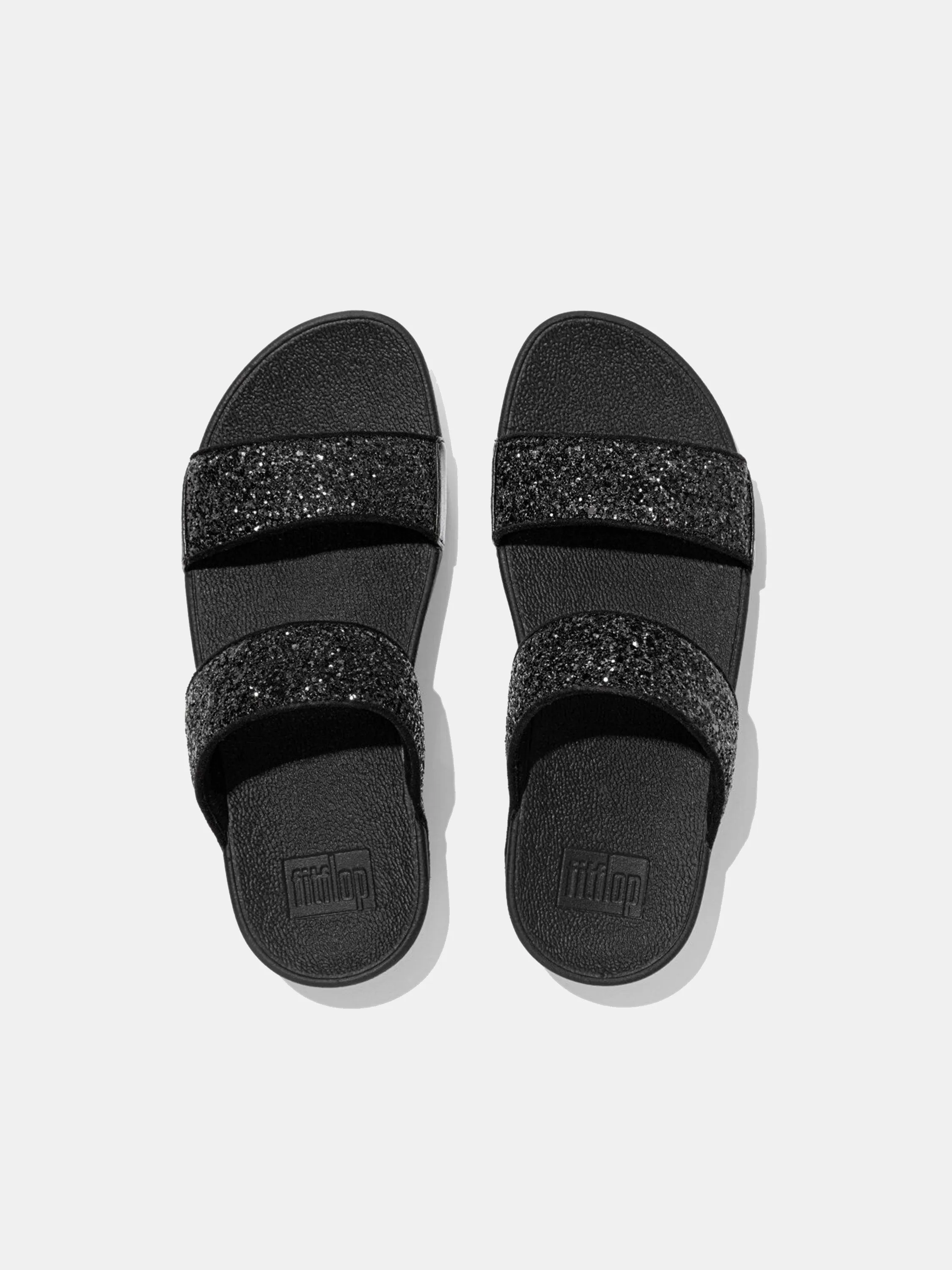 FitFlop Lulu Women's Glitter Slides