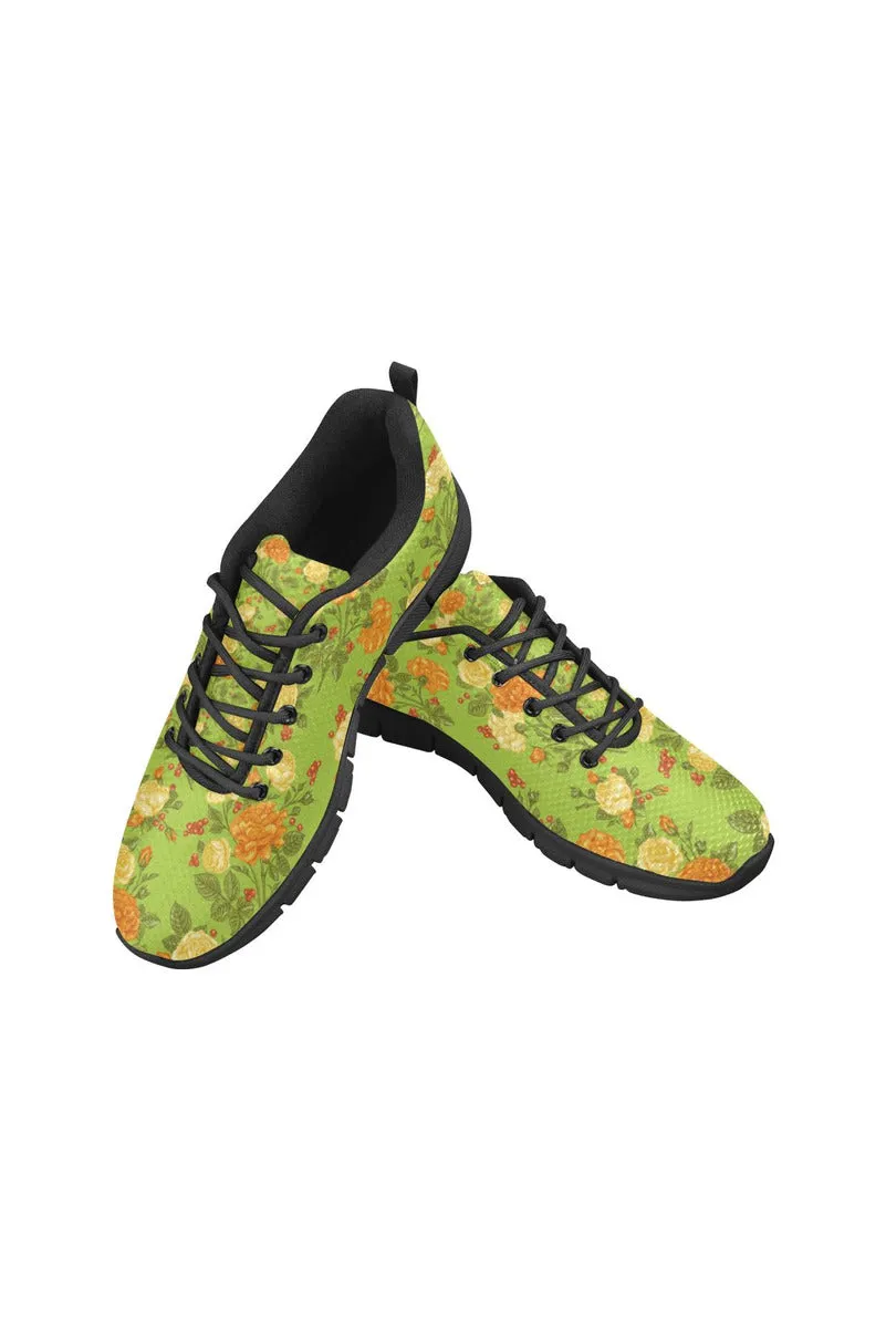 Floral Fellow 4 Women's Breathable Running Shoes (Model 055)