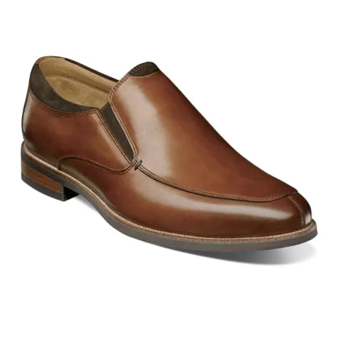 Florsheim Uptown Moc Slip On (Men) - Cognac Leather