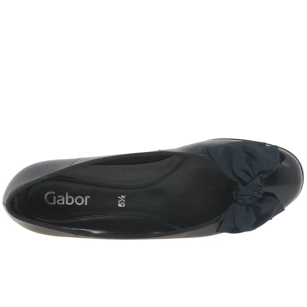 Gabor Slip On Shoe 05.106.36 Ocean