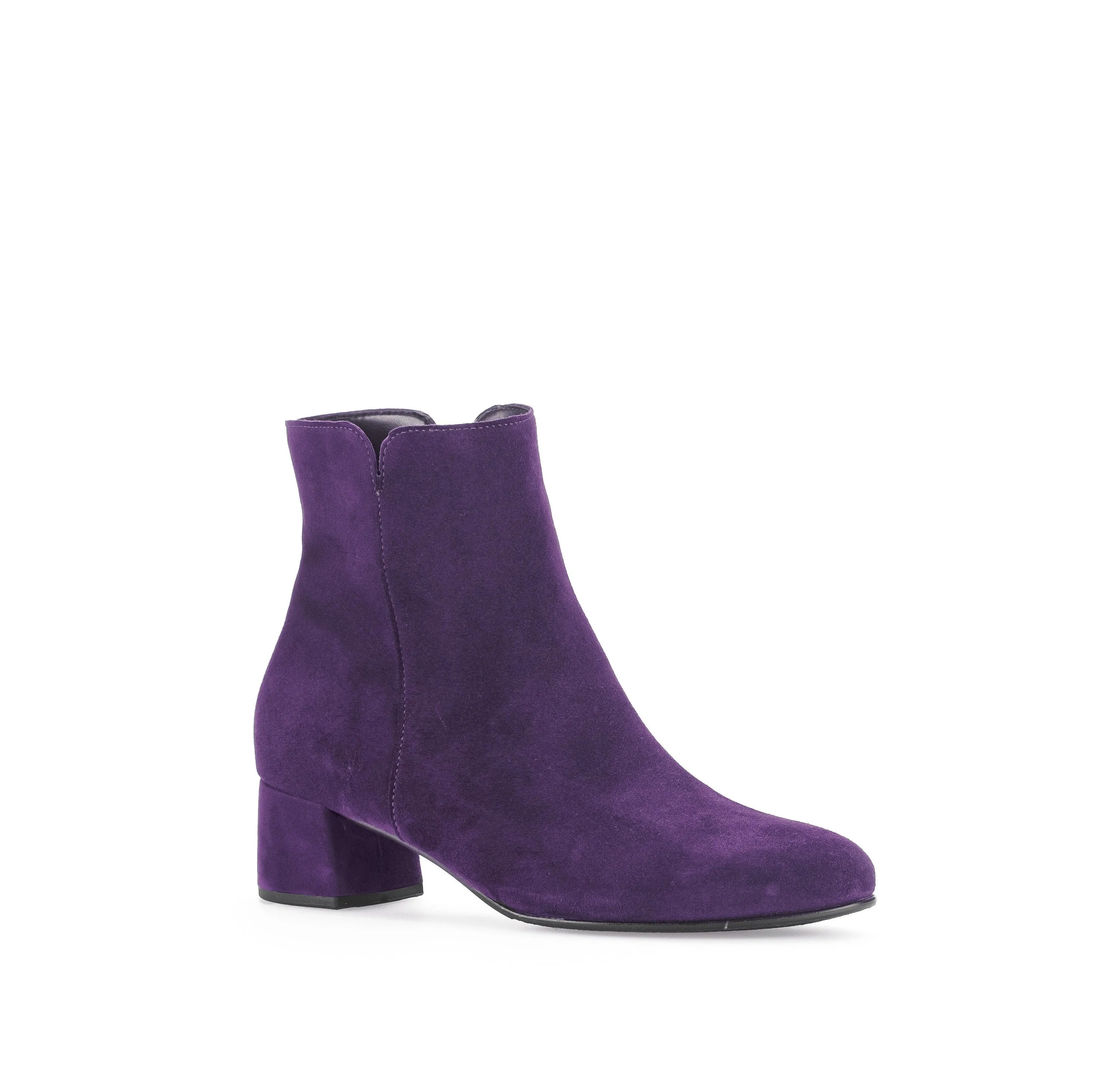 Gabor Womens Ankle Boot 55.680.13 Purple