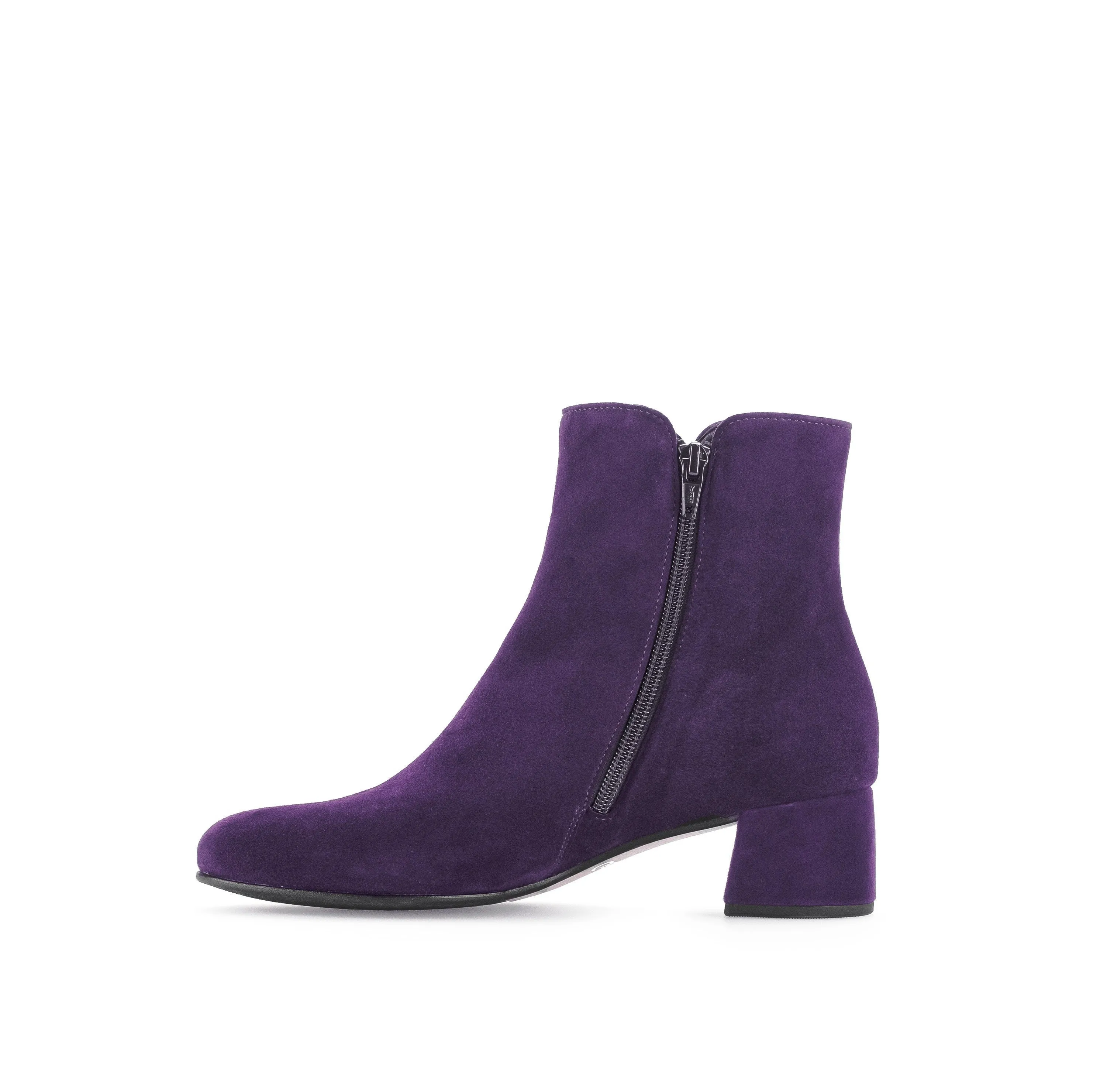 Gabor Womens Ankle Boot 55.680.13 Purple