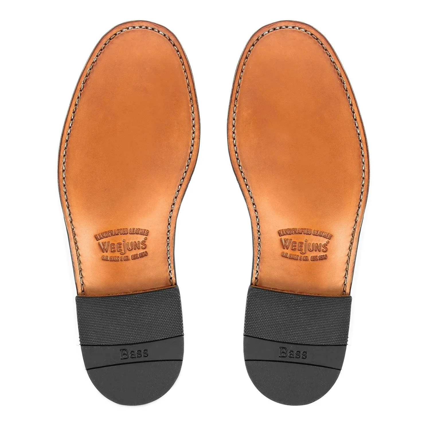 G.H Bass Heritage Larson Penny Loafer: MID BROWN