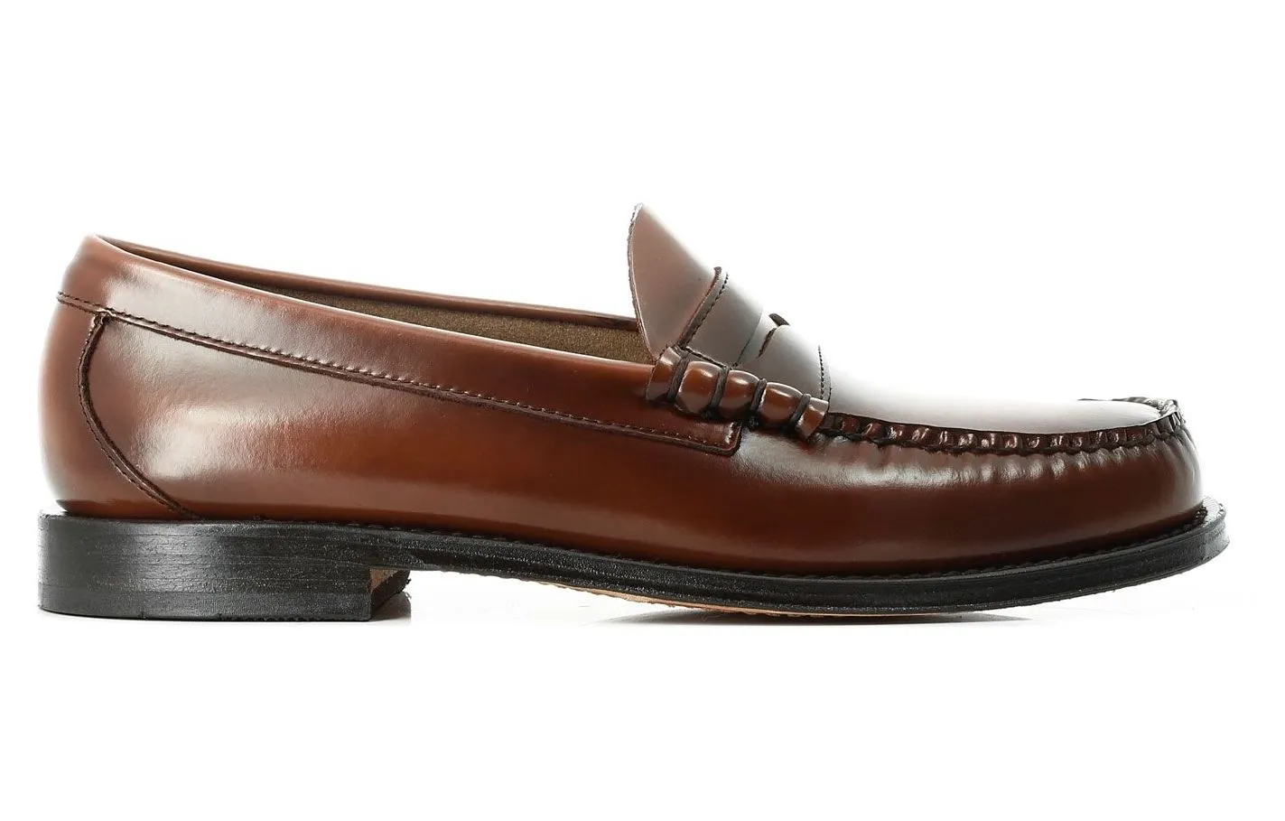 G.H Bass Heritage Larson Penny Loafer: MID BROWN