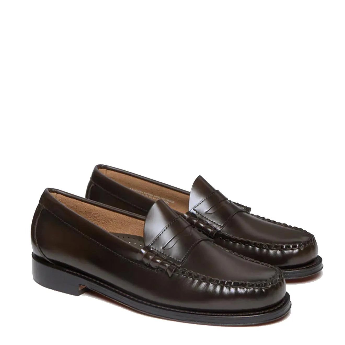 G.H.Bass Weejuns Larson Penny Loafers Chocolate Leather