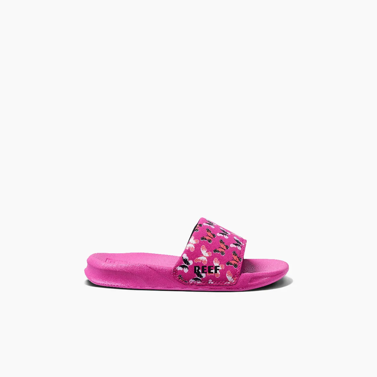 Girls' Reef Youth One Slide Sandals