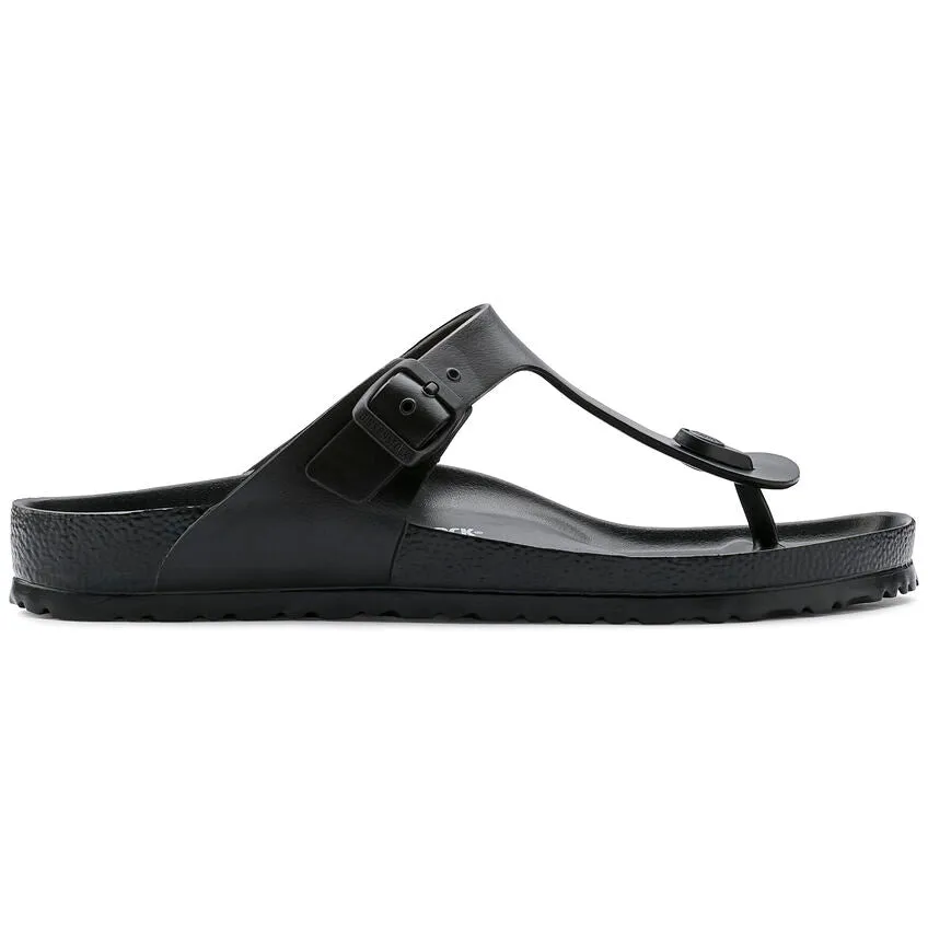 Gizeh EVA Toe Post Sandal in Black