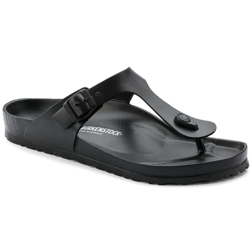 Gizeh EVA Toe Post Sandal in Black