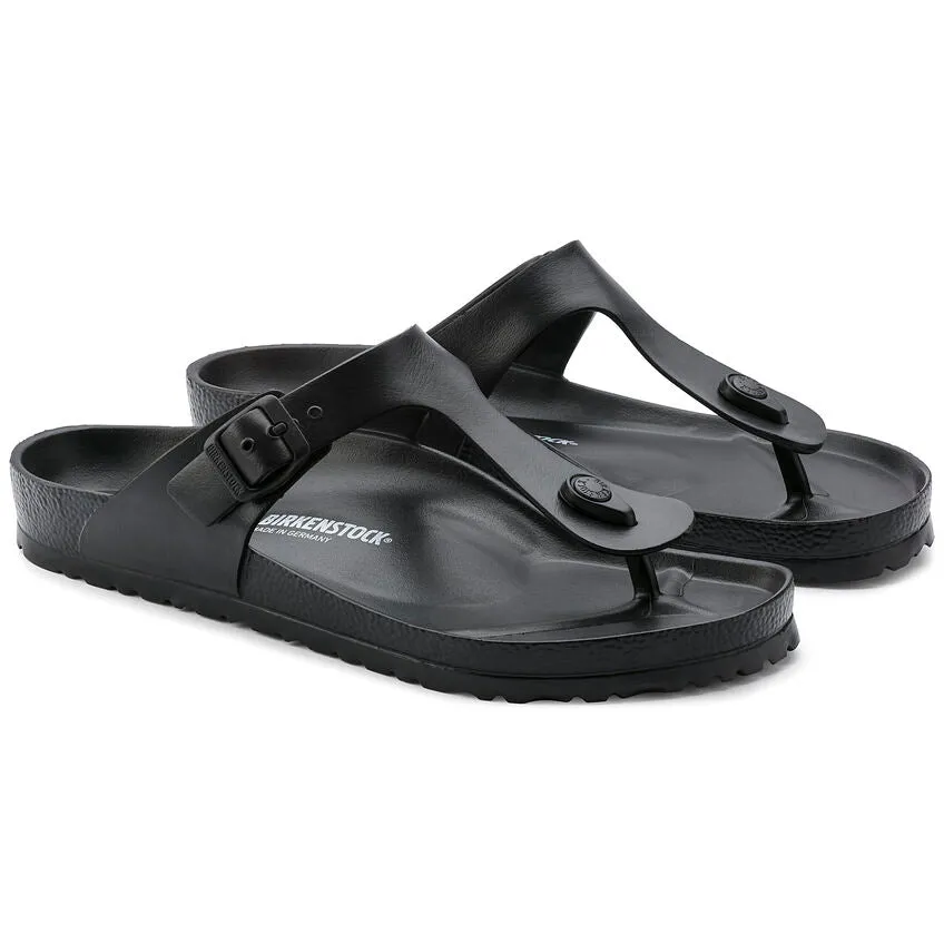 Gizeh EVA Toe Post Sandal in Black