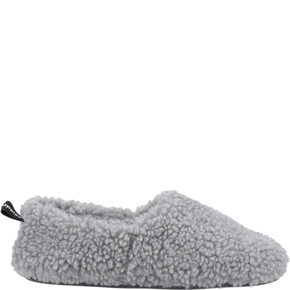 Grey Emily Slippers