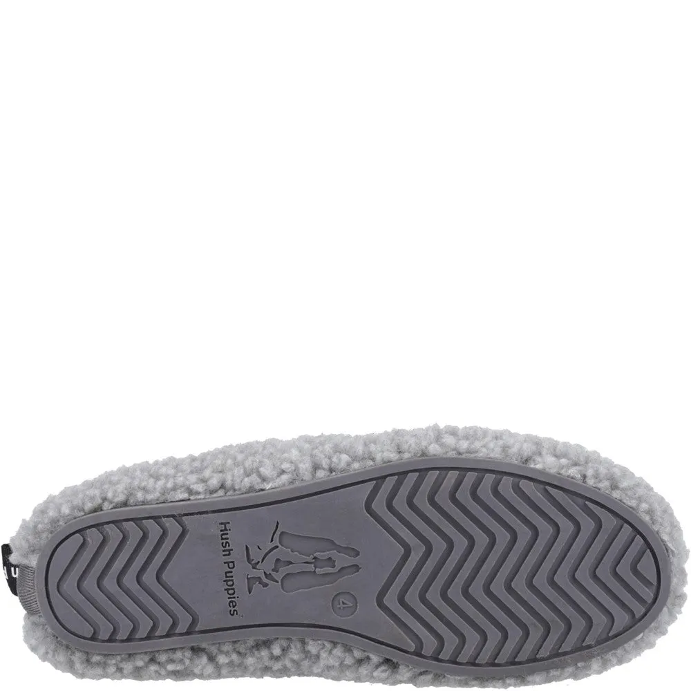 Grey Emily Slippers