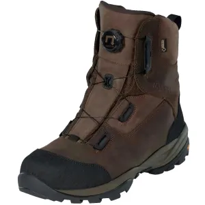 HARKILA Reidmar Mid 2.0 GTX Boots - U-turn Wire Lacing System - Mens - Dark Brown