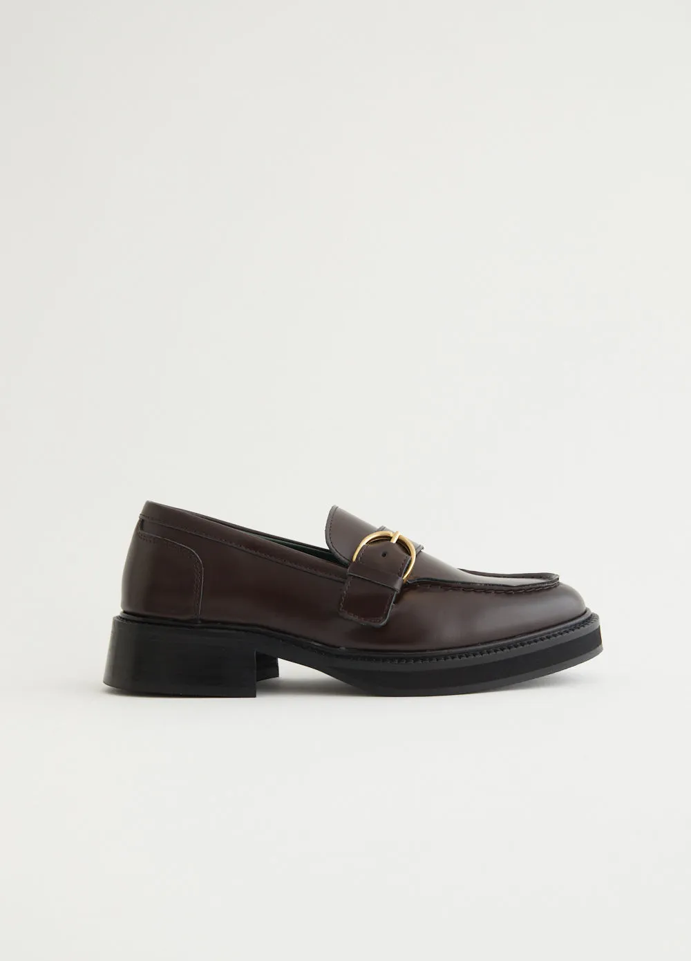 Heeled Townee Monk Loafers