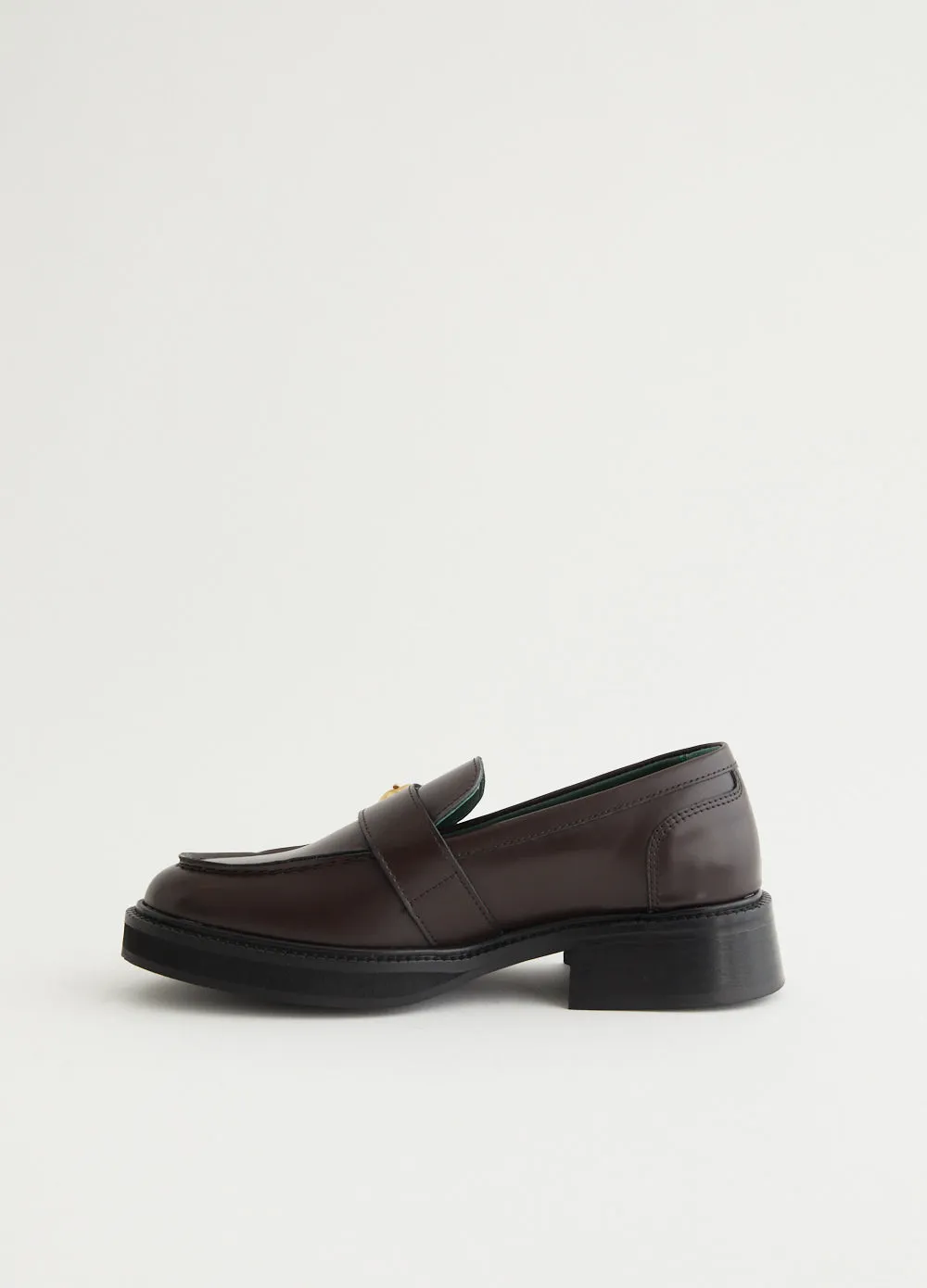 Heeled Townee Monk Loafers