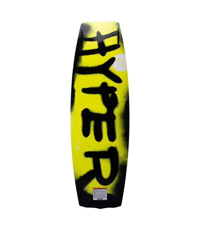 Hyperlite Blueprint Wakeboard Package with Remix Boots (2024)