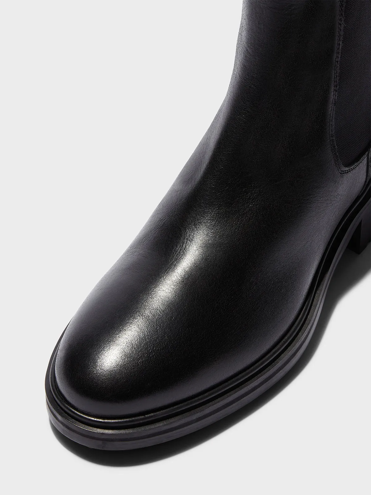 Jack Leather Chelsea Boots