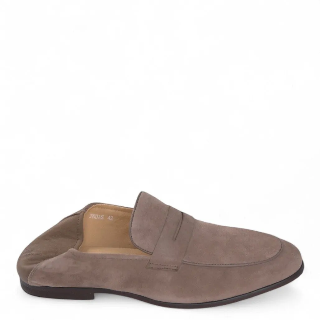 Jonas Taupe Suede Loafers