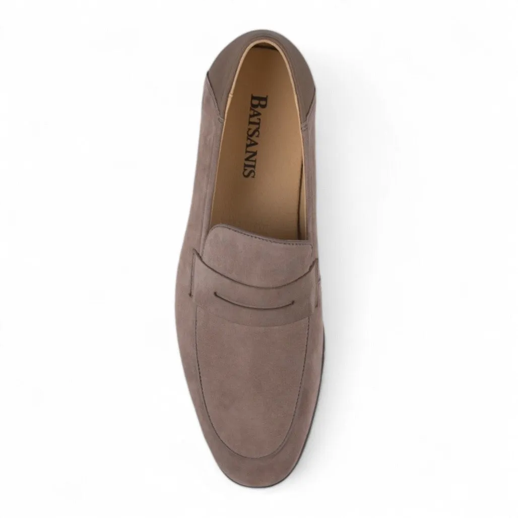 Jonas Taupe Suede Loafers