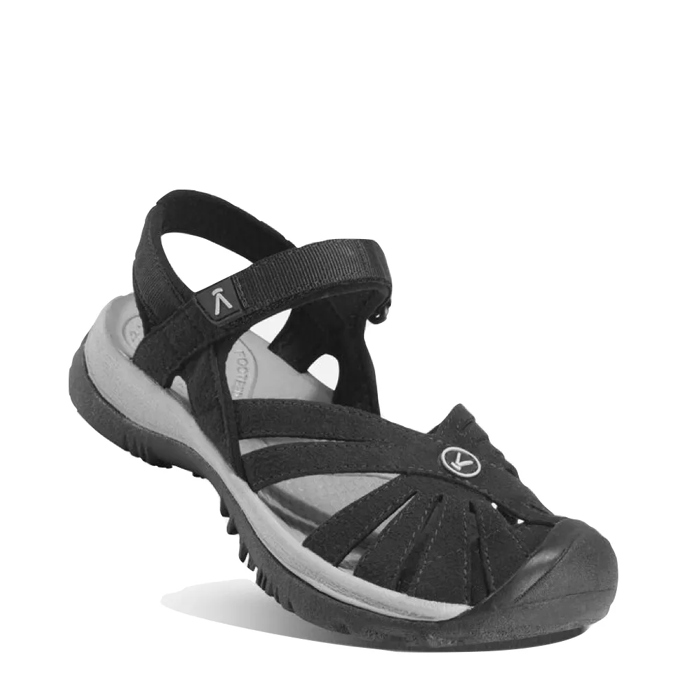 KEEN Women's Rose Waterproof Sandal in Black