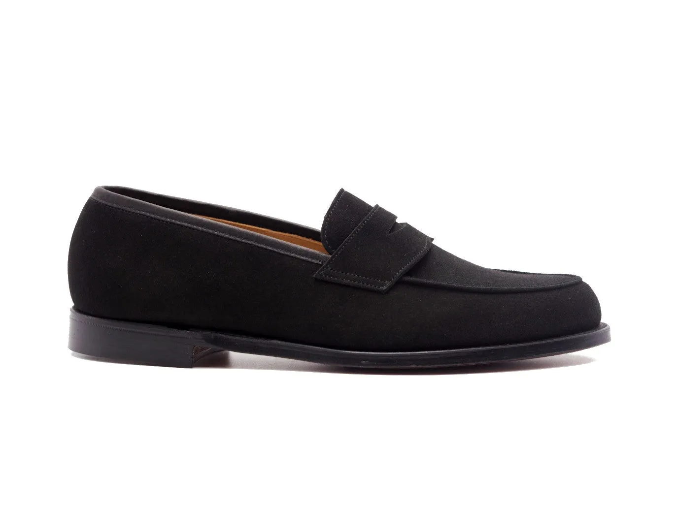 Kirribilli Black Calf Suede