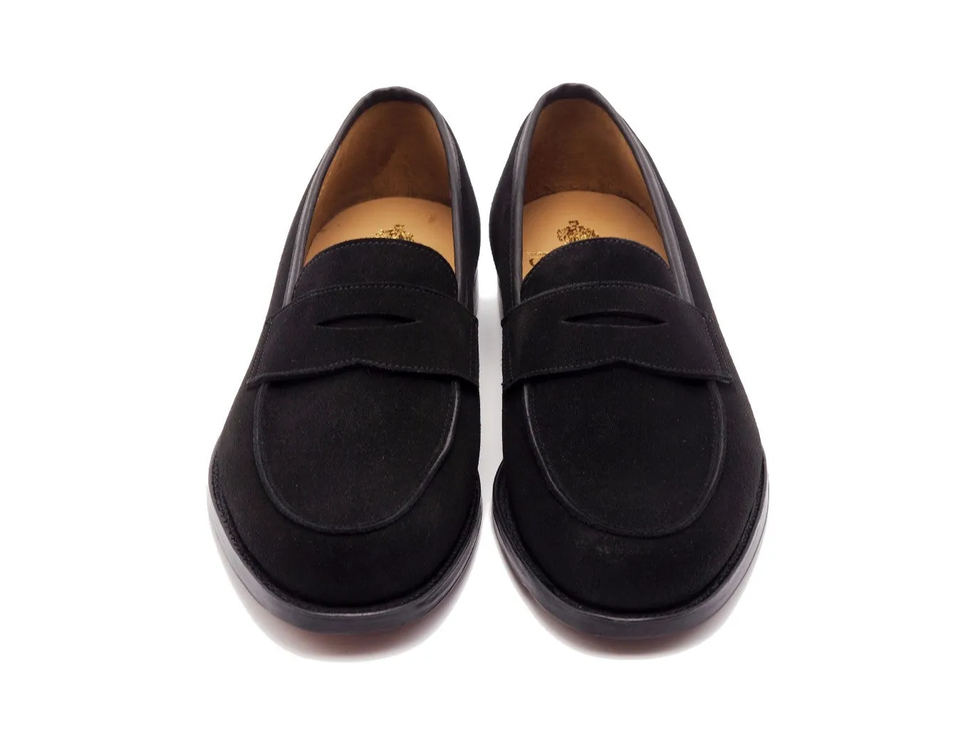 Kirribilli Black Calf Suede