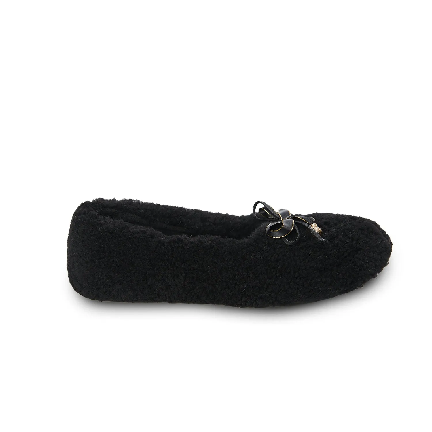 Ladies Sheepskin Ballet Slipper