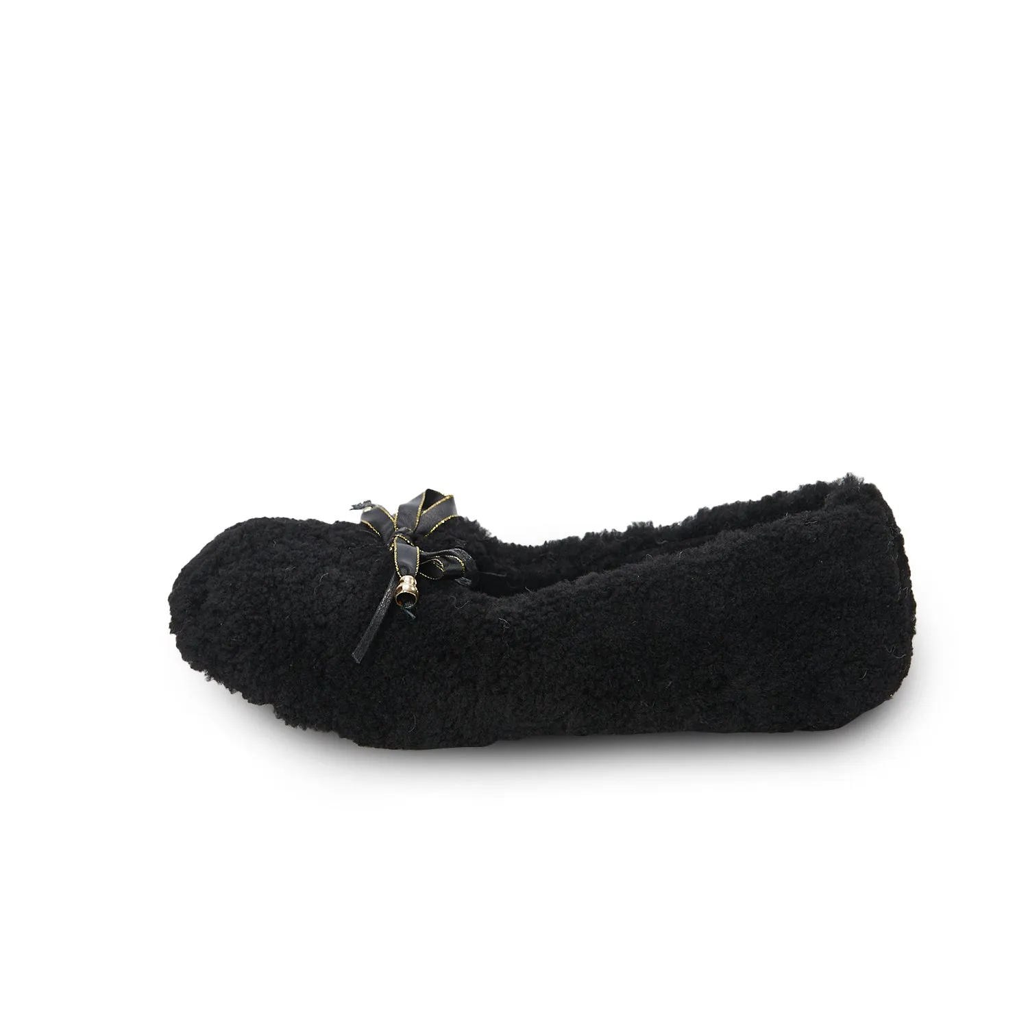 Ladies Sheepskin Ballet Slipper