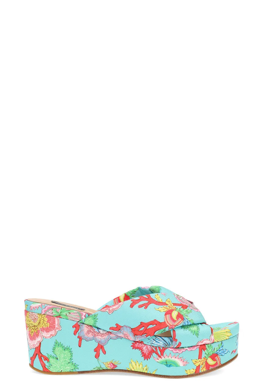 Lanna Hinami Platform Thong Sandals